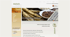 Desktop Screenshot of dasherb.com